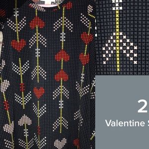 LuLaRoe Kids Scarlett dress